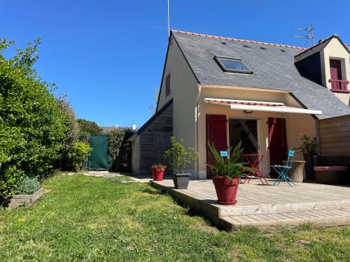 Les Maisons De La Mer Plage A Pieds — Piriac Sur Mer