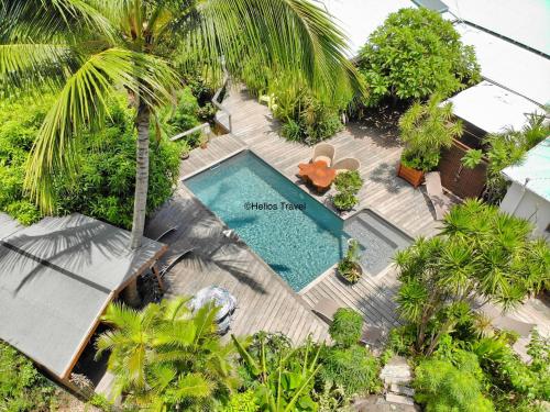 Gîtes Atemoya. Petit Bas Vent Fort Royal. in Unknown City, Guadeloupe