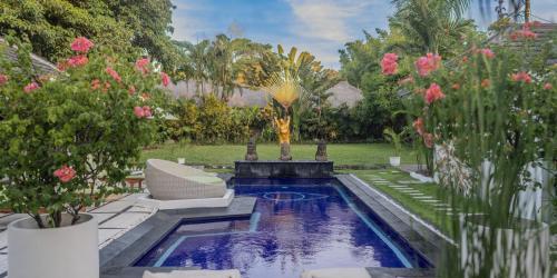 Villa Arev — 4-Star Luxury Hotel in Kerobokan, Indonesia