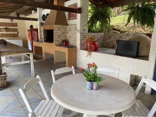 Que sossego bom nesse lugar — hotel in Sao Lourenco Da Serra
