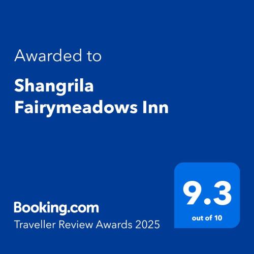 Shangrila Fairymeadows Inn in Gilgit, Pakistan
