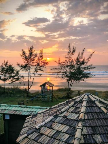 Bangalô Pé na Areia in Imbituba, Brasil