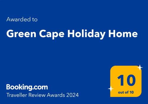 Green Cape Holiday Home