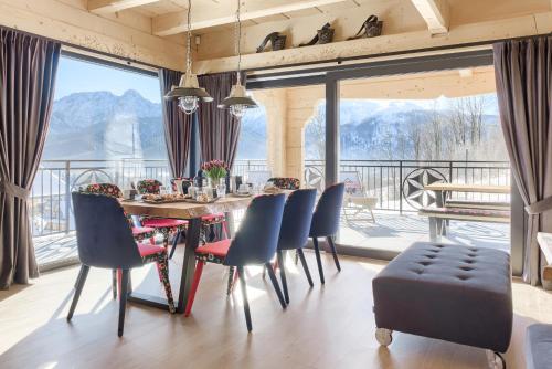 Osada Czerwone Wierchy in Koscielisko, Poland