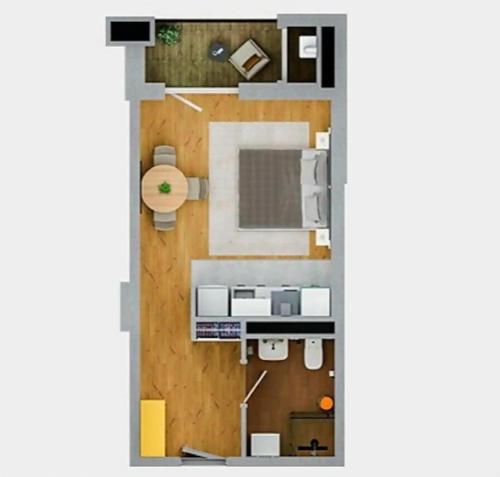 Modern Studio Apt In M3 Saburtalo district