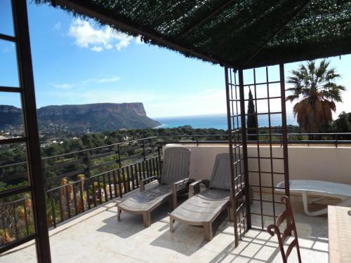T3 Vue Mer Exceptionnelle in Cassis, France