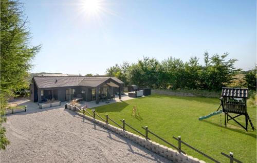 Lovely Home In Glesborg With Sauna — 5-Star Luxury Hotel in None, Denmark