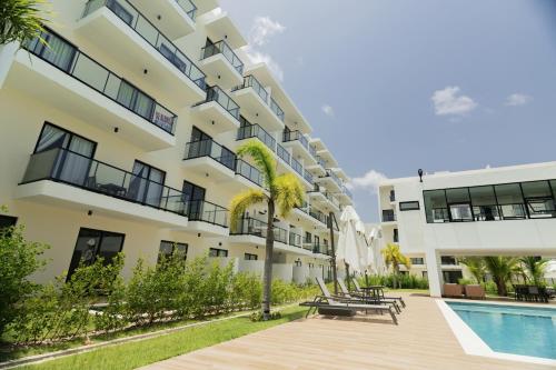 Downtown Punta Cana Central Park 1 Bedroom & Sofa Bed B 302 2 — 4-Star Luxury Hotel in Punta Cana, Dominican Republic