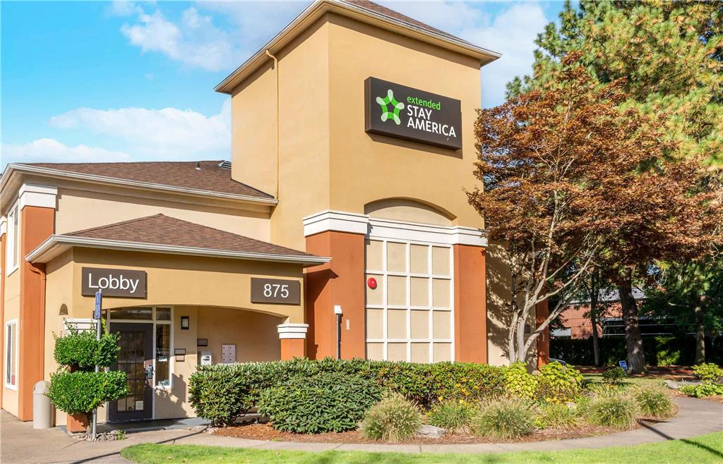 Extended Stay America Suites Portland Beaverton - carbon neutral hotel in Beaverton