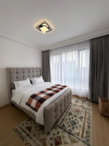 The modern executive serene suites with amazing breathtaking city views fully equipped gym and swimming pool and private ample parking space in lavington