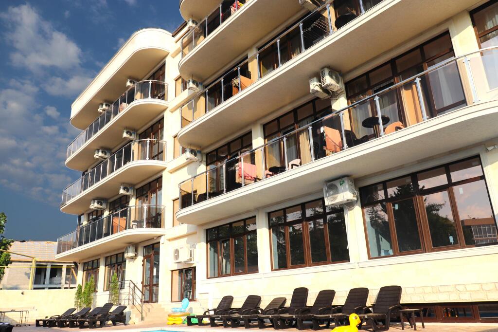 Omega plus - carbon neutral hotel in Sochi
