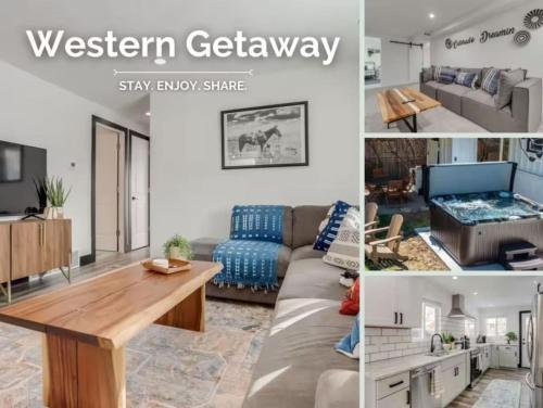 The Western Retreat With Hot Tub And Spacious Yard — Westminster
