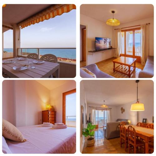 The Tower Seaview & terrace in Santa Pola, Spain