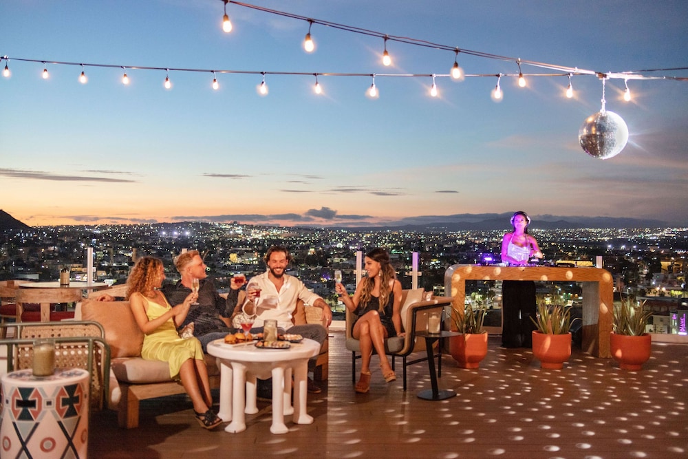 Rooftop terrace
