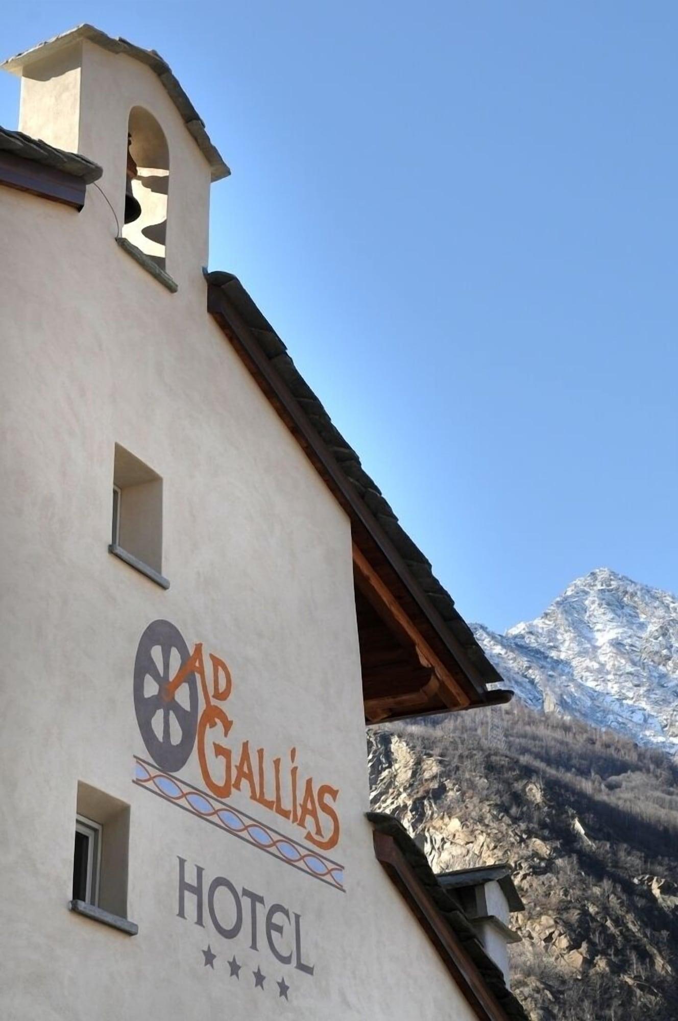 Hotel Ad Gallias - last minute hotel in Bard