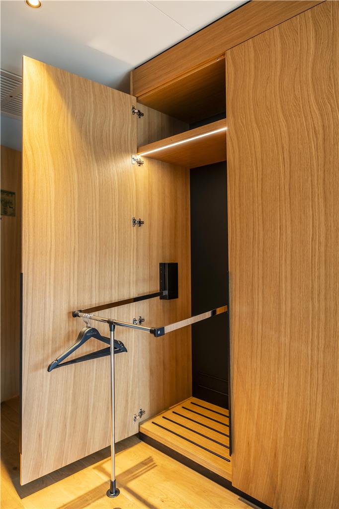 Cupboard Accessible Superior Room