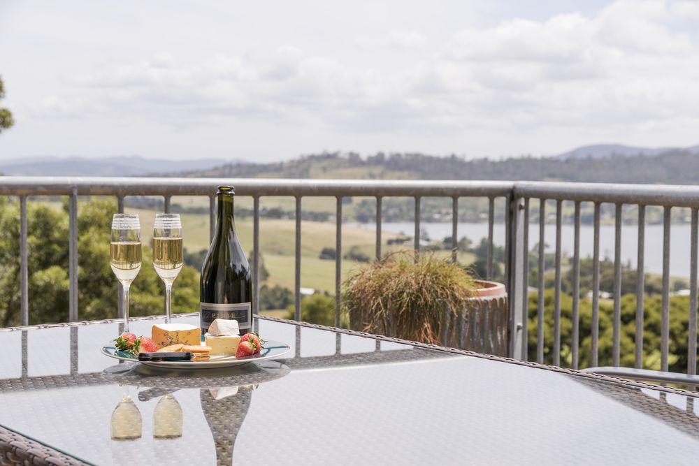 Armalong Winery Chalets in Launceston, Australia
