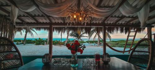 Casa Awakening Beach front — 4-Star Luxury Hotel in El Cuyo, Mexico