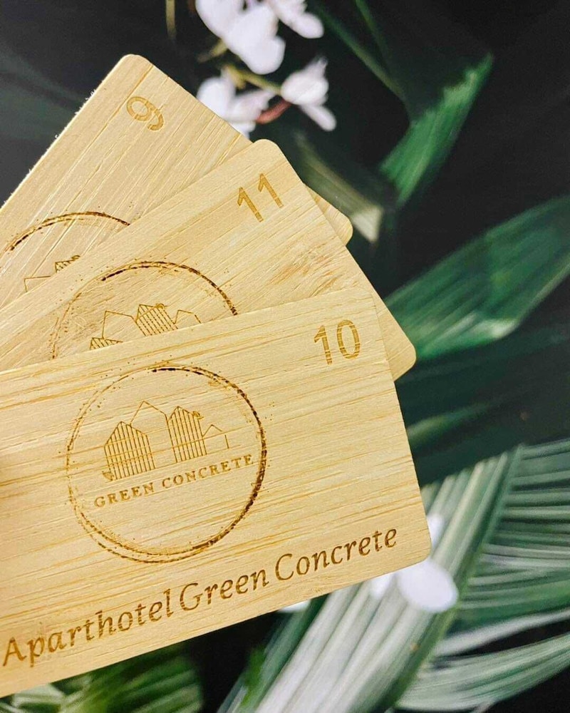 Aparthotel Green Concrete in Swinoujscie, Poland