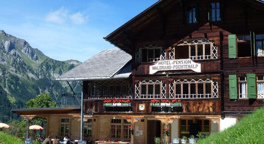 Hotel Waldrand in Engelberg, Switzerland