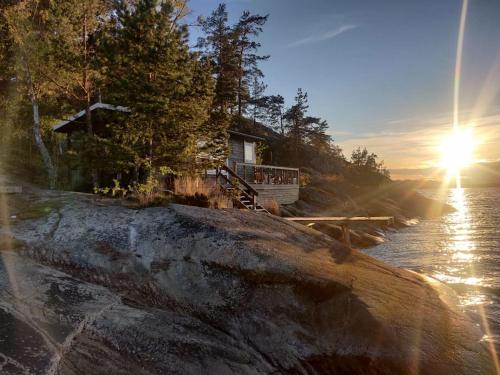 Archipelago Hideaway Oasis on the Sea in Vaxholm, Sweden