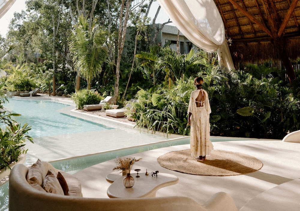 Hotel Milam Michelin Key winner in Tulum, Mexico