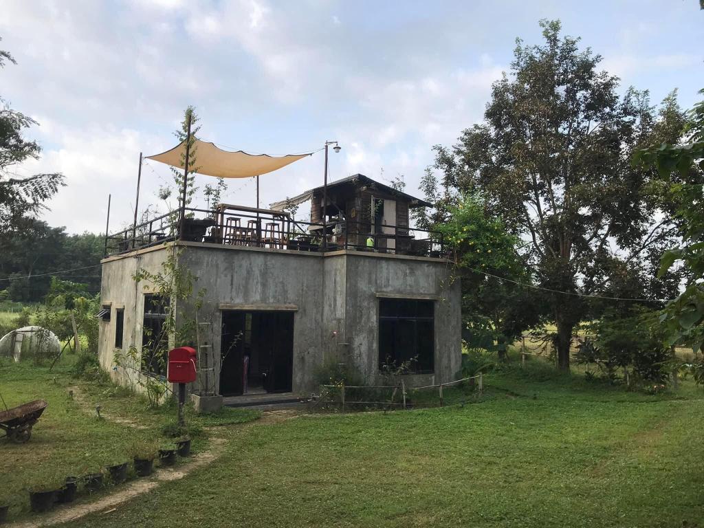 สวนบ้านนอก Suanbaannoak in Phayao, Thailand
