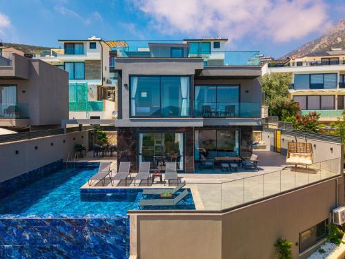Villa Elite Escape 2 — 4-Star Luxury Hotel in Kas, Turkey