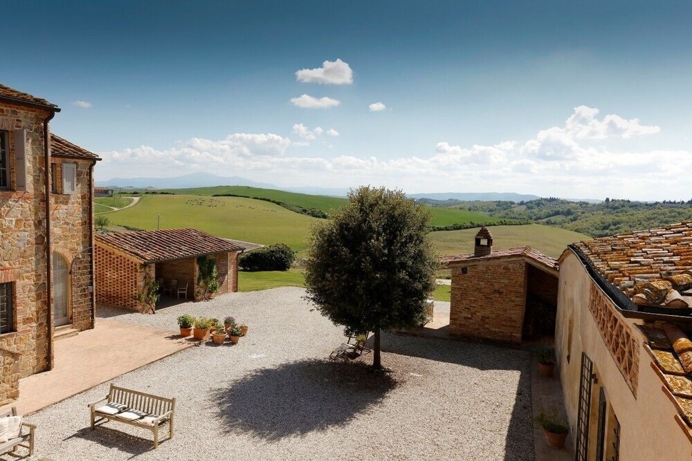 Podere Ferranesi in Asciano, Italy