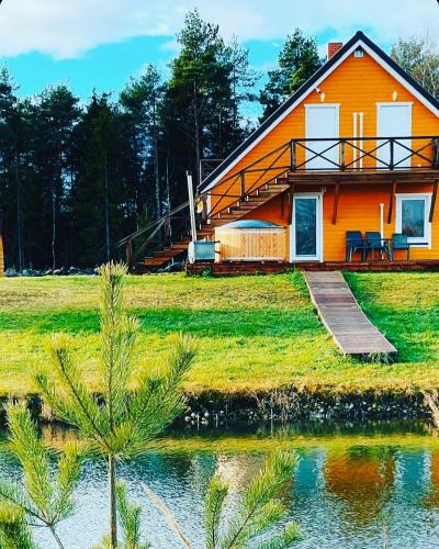 Pihlaka Jahimaja in Unknown City, Estonia