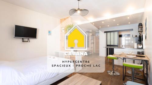Cabana & Le Cocon Annecy Centre Proche Gare Et Lac in Annecy, France