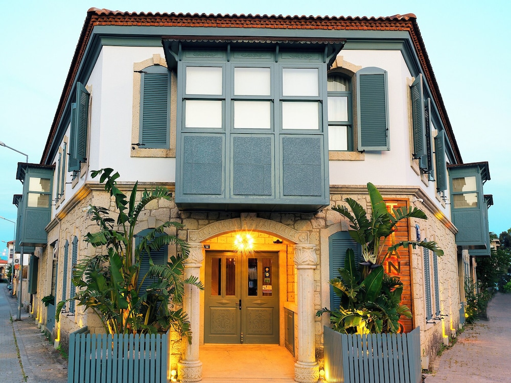 Triangulo Hotel - carbon neutral hotel in Cesme