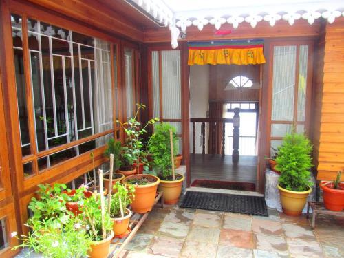 Hotel Nirvana - carbon neutral hotel in Darjiling
