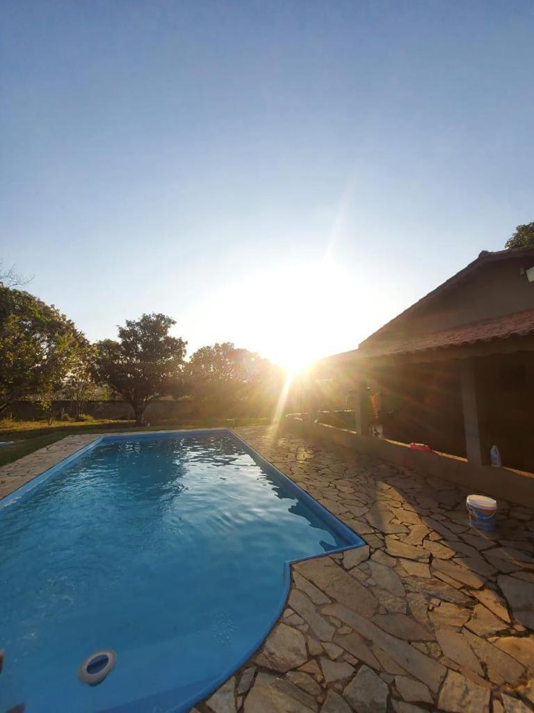 Chácara com Piscina — hotel in Aracoiaba Da Serra