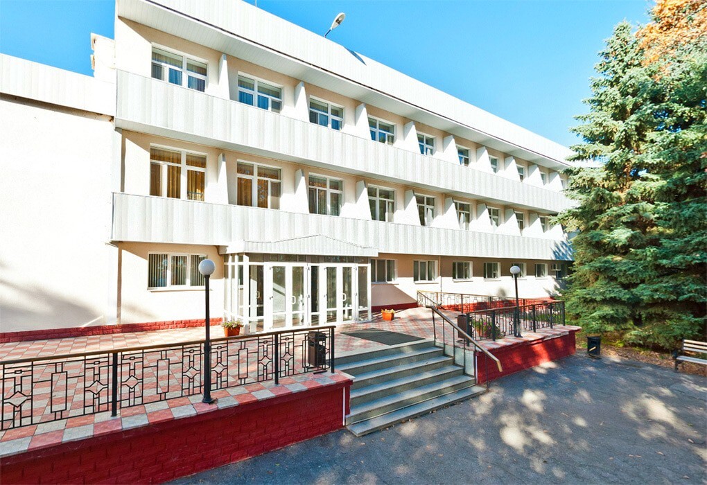 Volzhskie dali in Saratov, Russia