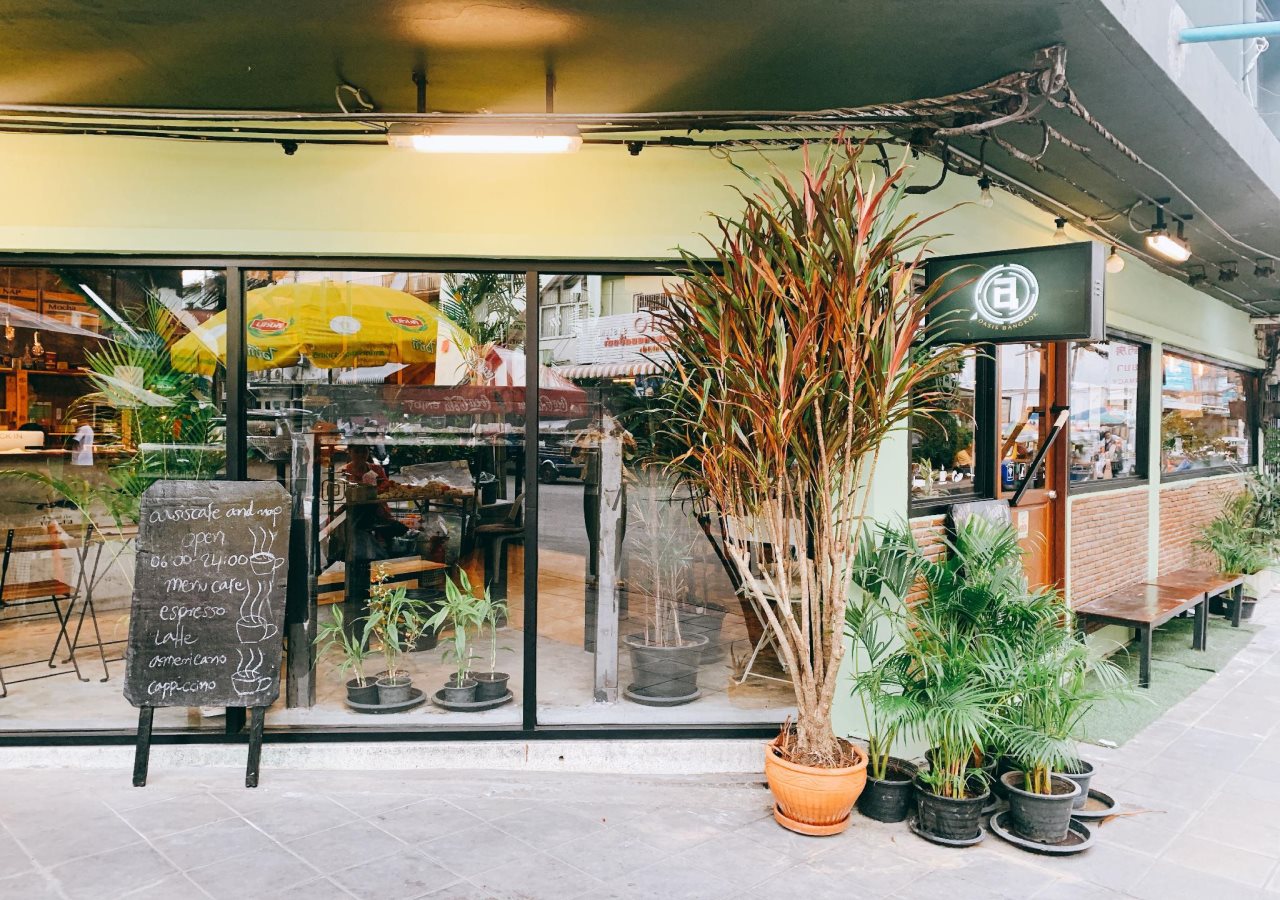OasisCafe&Nap Hostel