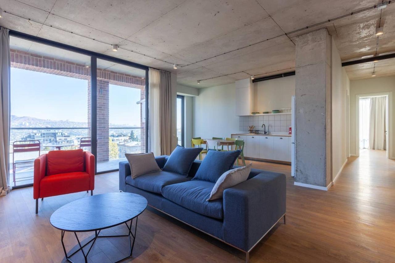 Spacious 3BR Apartment With 2 Balconies in Old Tbilisi