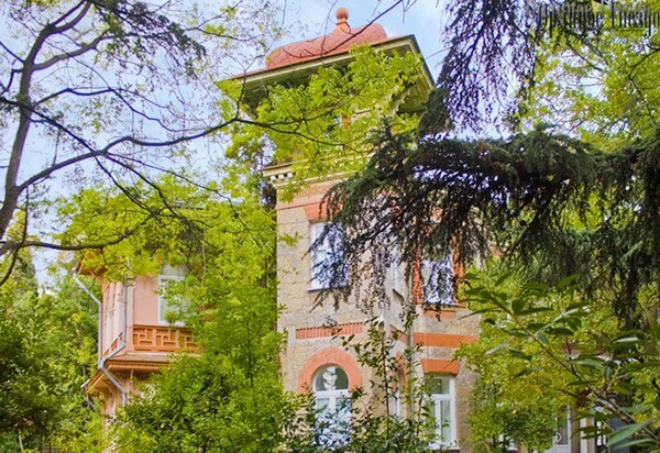 Orlinoe gnezdo in Yalta, Russia