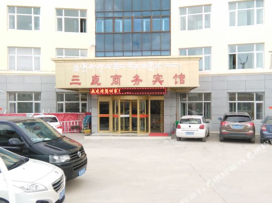 San Lu Shang Wu Bing Guan in Qilian, People's Republic of China