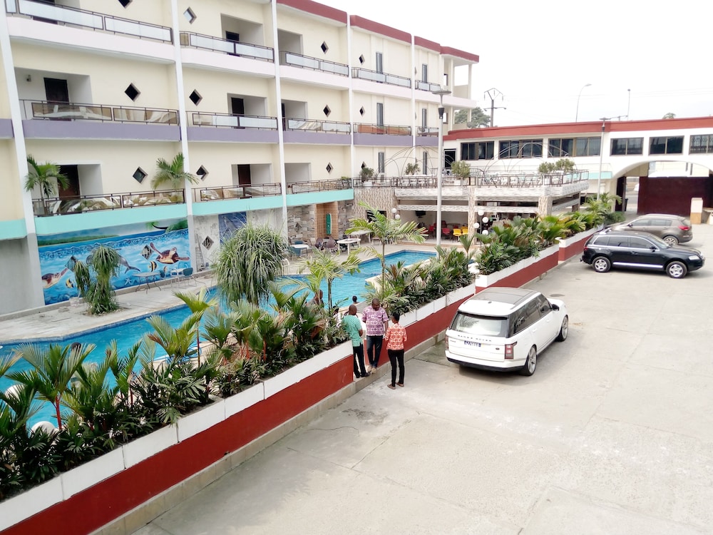 Complexe Hôtelier Asthoria palace in Abidjan, Côte D'Ivoire