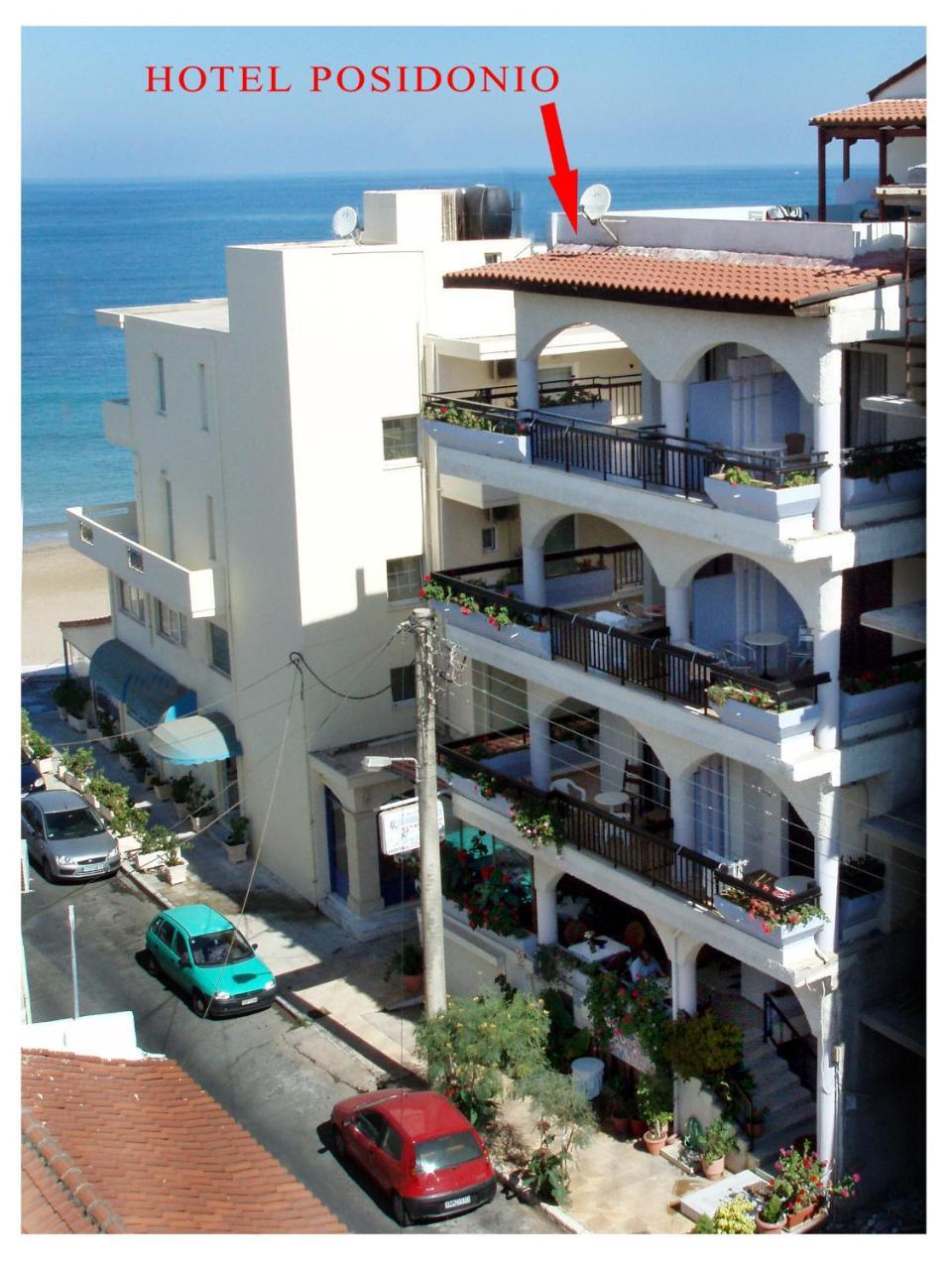 Posidonio Hotel - last minute hotel in Chania