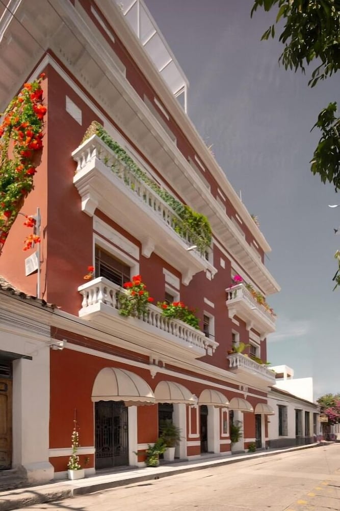 Hotel Basilica in Santa Marta, Colombia