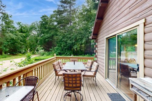 Saco River Hideaway - carbon neutral hotel in Bartlett