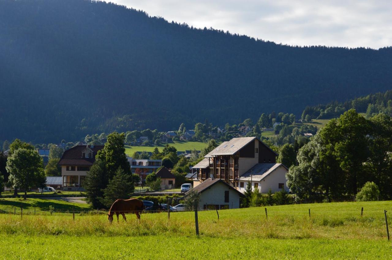 Plénouze - carbon neutral hotel in Autrans