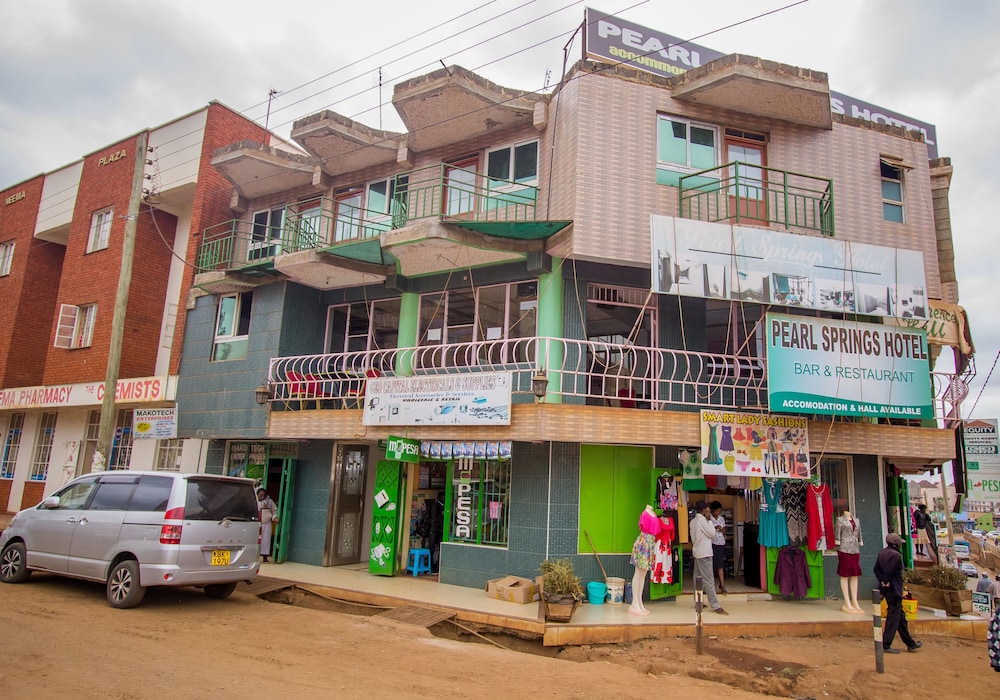 Pearl Springs Hotel in Nyeri, Kenya