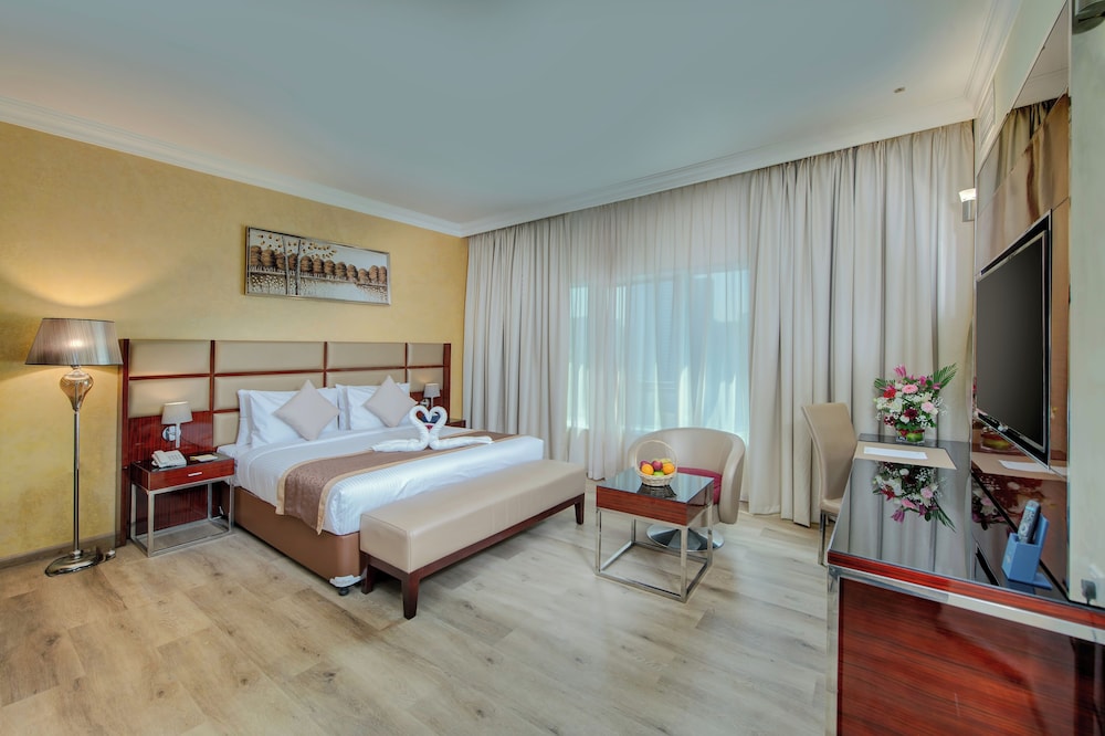 City Stay Hotel Expo Centre — 4-Star Luxury Hotel in Sharjah, United Arab Emirates