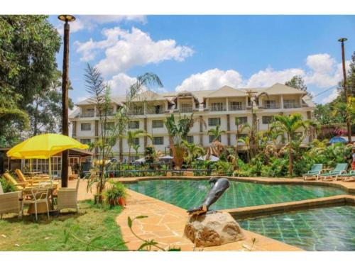 Tobriana - carbon neutral hotel in Nairobi