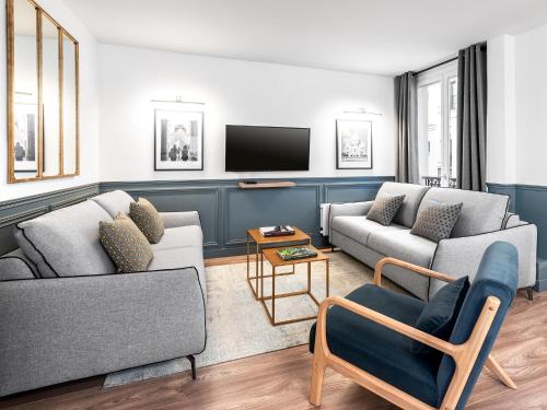 LivinParis Luxury 2 Bedrooms Opera VI