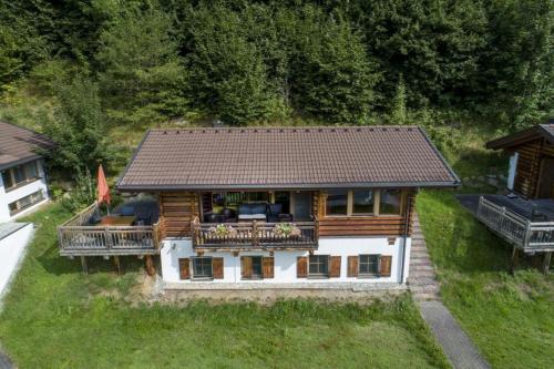 Schöneben Chalet Anton — 4-Star Luxury Hotel in Wald Im Pinzgau, Austria