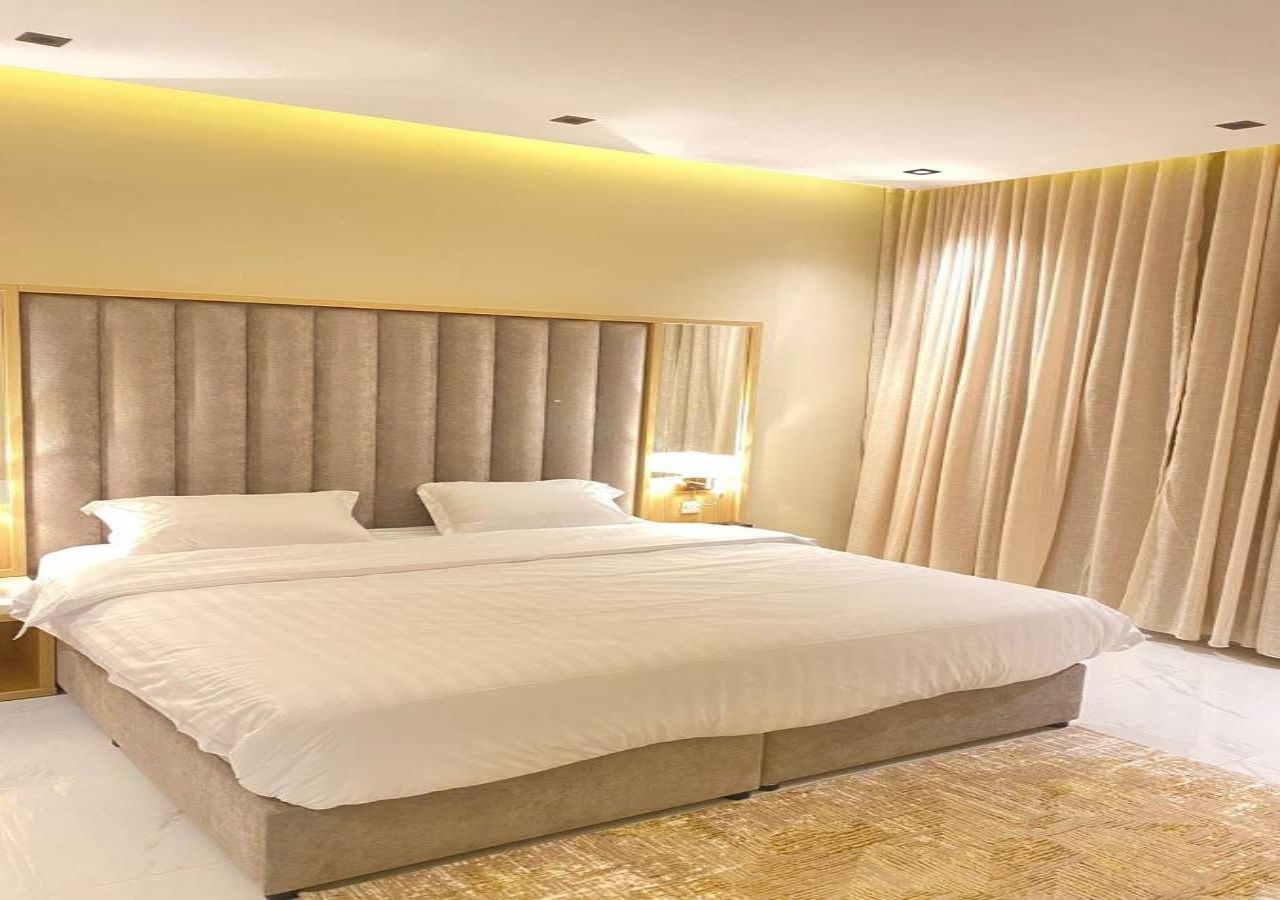 Jumeirah Hotel in Riyadh, Saudi Arabia